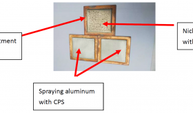 Heat Spreader for CPUs - Cold Plasma Spray (CPS) Coating for Improvement in Heat Dissipation