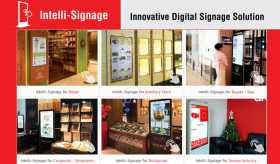 Intelli-signage (Innovative Digital Signage Solution)