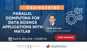Parallel Computing for Data Science Applications with MATLAB (Engineering)