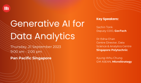 Generative AI for Data Analytics