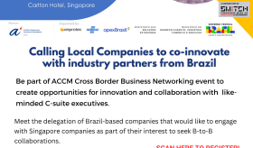 ACCM and Brazil Business Match Making and Networking 2023