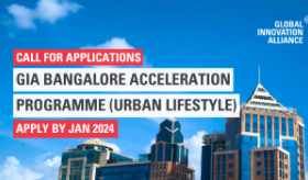 GIA Bangalore Acceleration Programme (Urban Lifestyle)