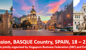 Business Mission, BASQUE Country, SPAIN, 18-22 March 2024