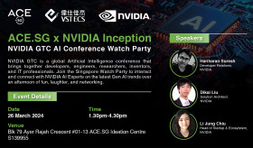 ACE.SG x NVIDIA GTC Watch Party
