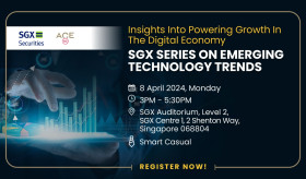Insights into Powering Growth in the Digital Economy - SGX Series on Emerging Technology Trends