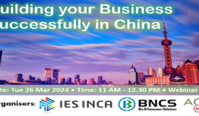 Building your Business Successfully in China