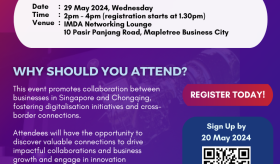 Singapore - Chongqing Digitalisation Cross-Border Business Networking 2024